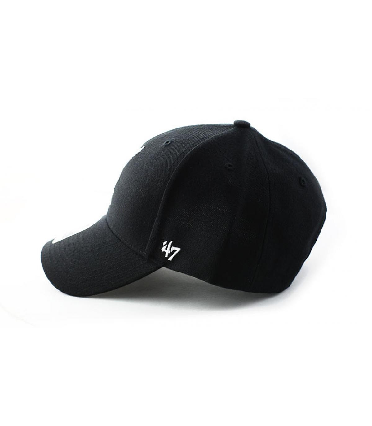 47 Brand black Liverpool cap